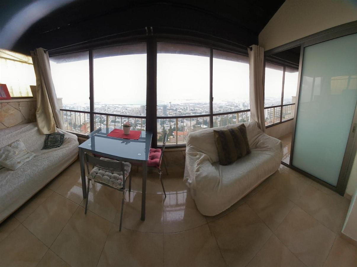 Panorama Bay View 3 Room Хайфа Экстерьер фото