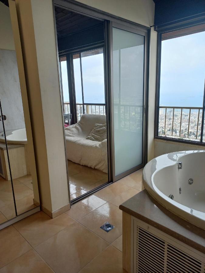 Panorama Bay View 3 Room Хайфа Экстерьер фото